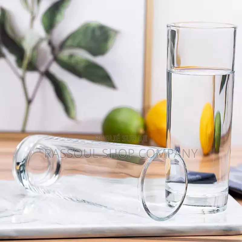 Tasse Long Drink Lourd 6 Pièces Prix:2000f Contact Whatsapp