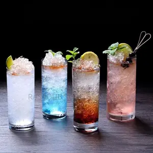 Tasse Long Drink Lourd 6 Pièces Prix:2000f Contact Whatsapp