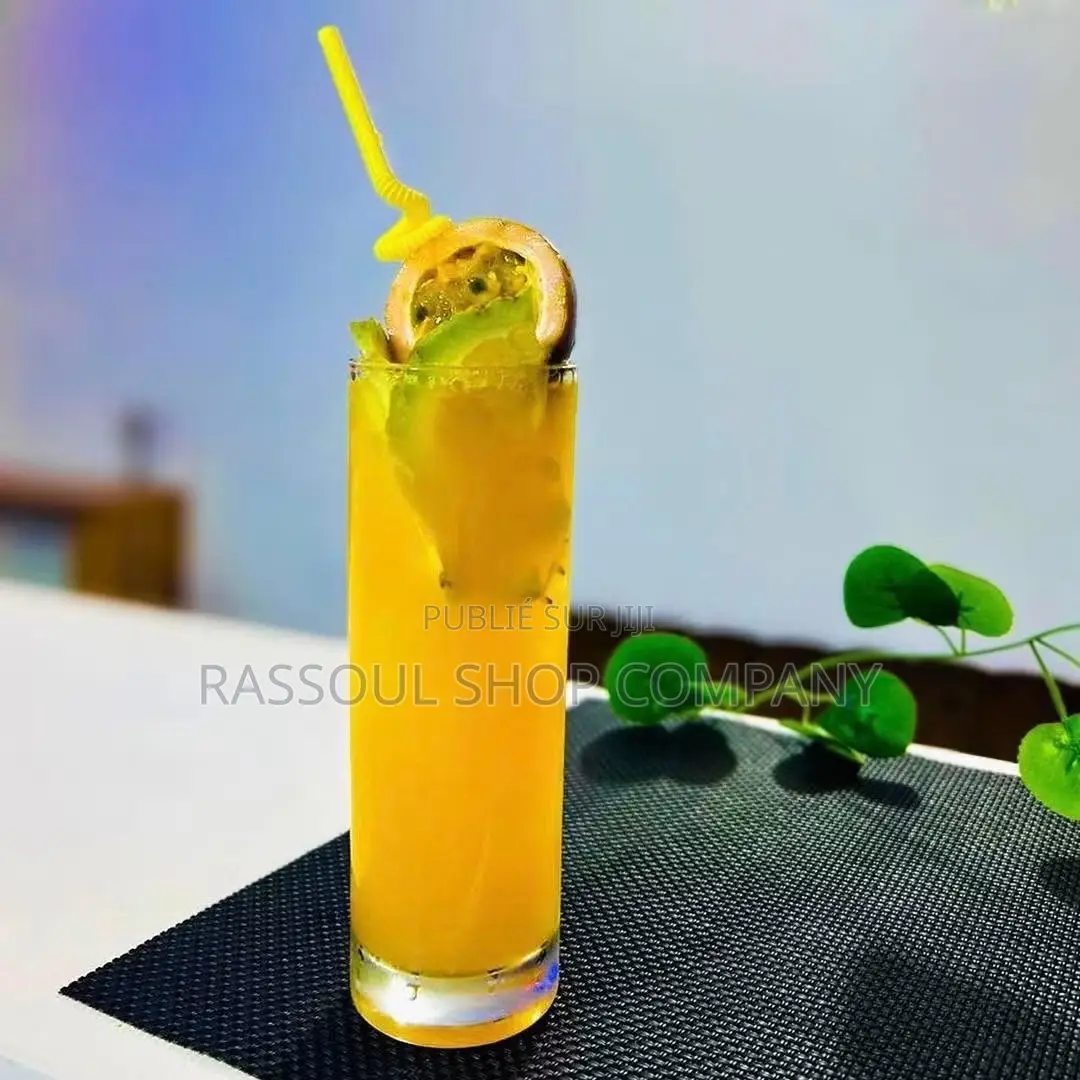 Tasse Long Drink Lourd 6 Pièces Prix:2000f Contact Whatsapp