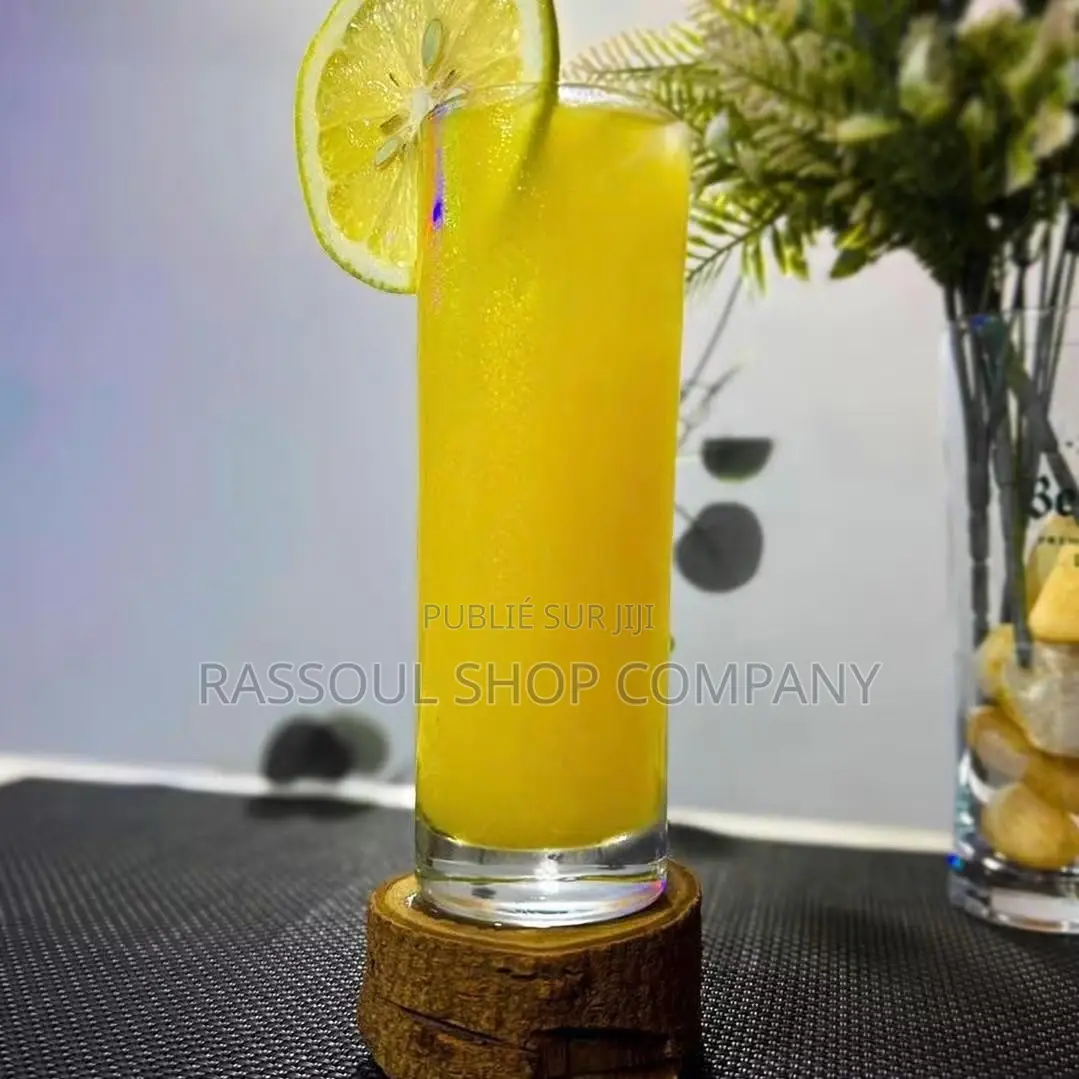 Tasse Long Drink Lourd 6 Pièces Prix:2000f Contact Whatsapp
