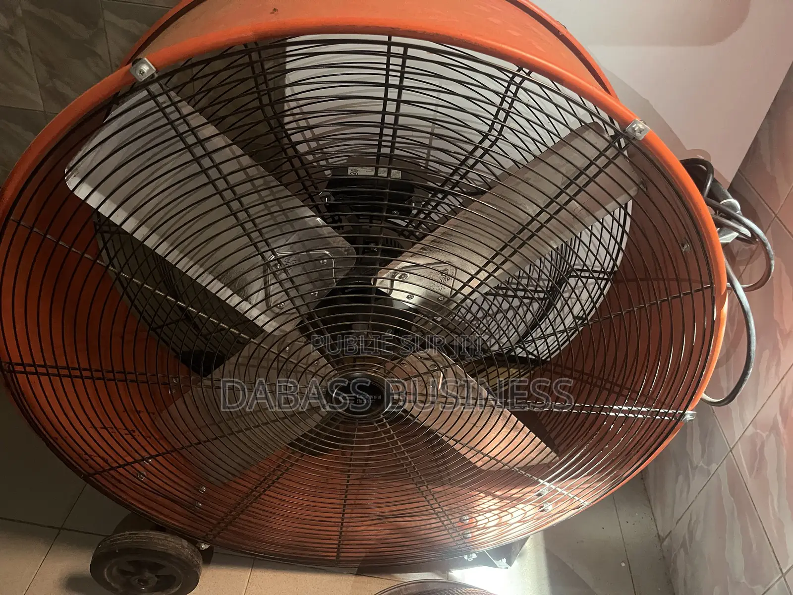 Ventilateur Industriel Pro Commercial Electric | Puissant Et Mobile