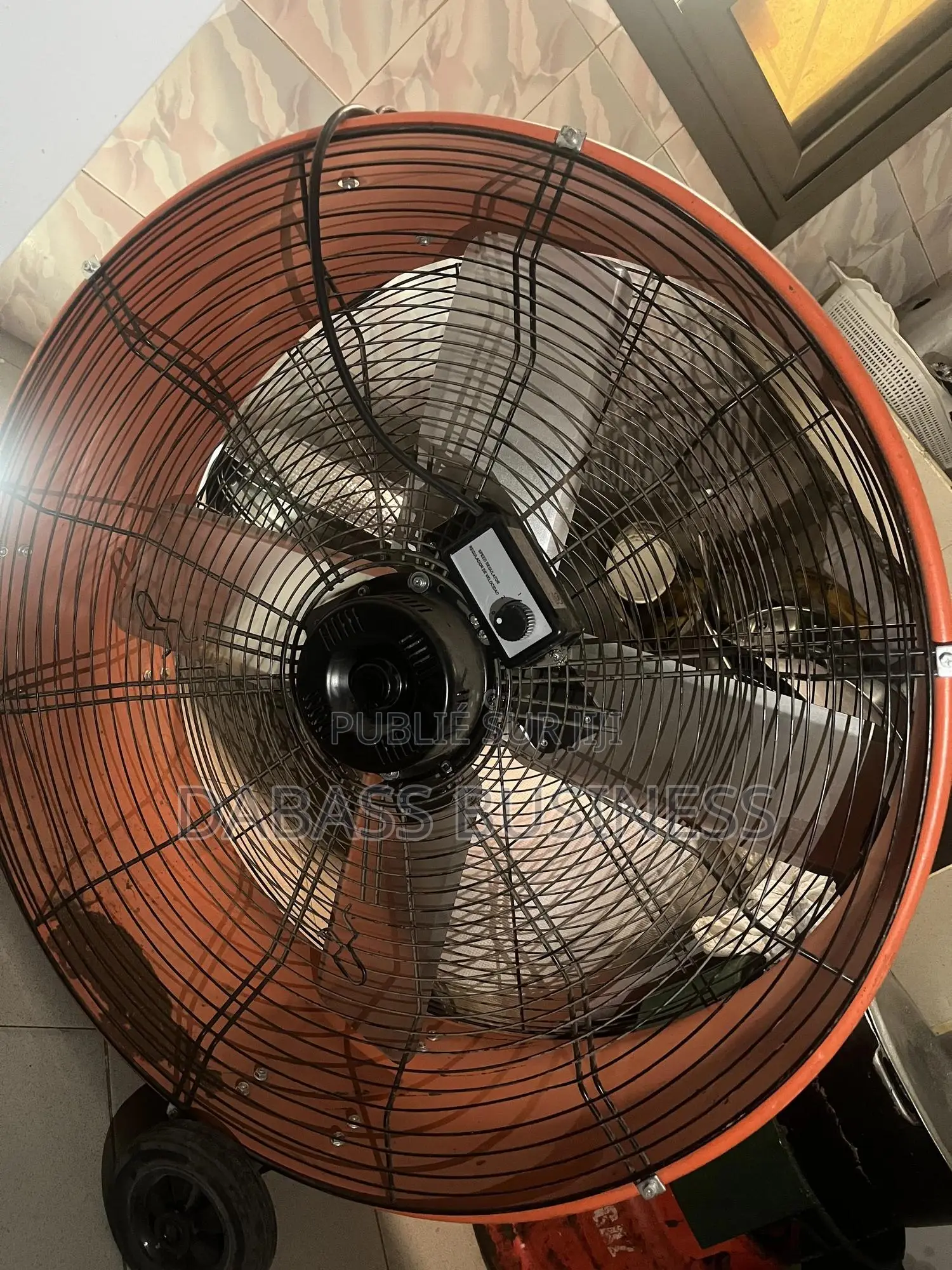 Ventilateur Industriel Pro Commercial Electric | Puissant Et Mobile