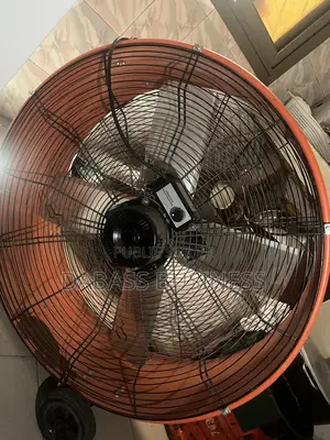 Ventilateur Industriel Pro Commercial Electric | Puissant Et Mobile