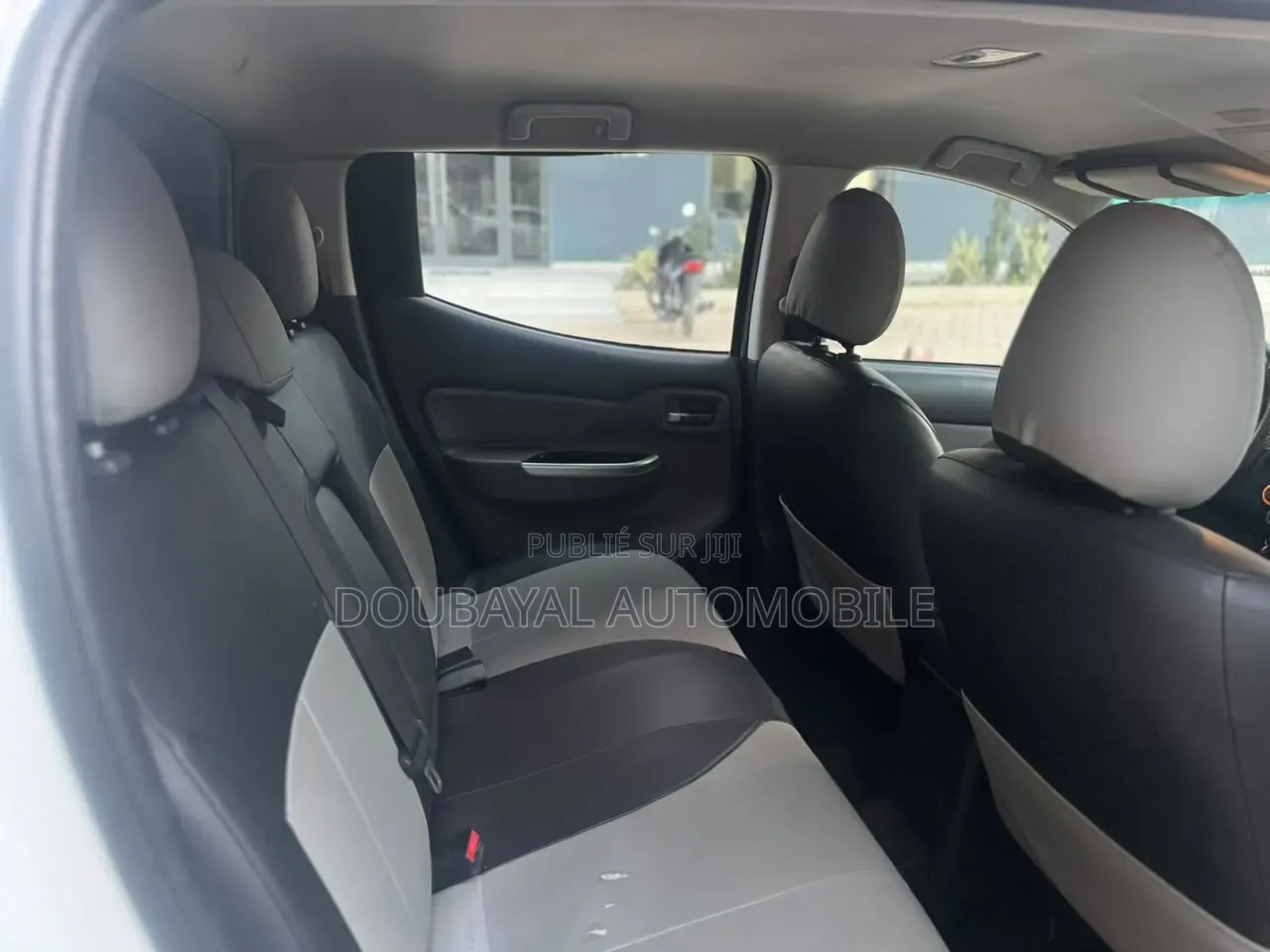 Mitsubishi L200 2017 Blanc