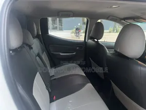 Mitsubishi L200 2017 Blanc