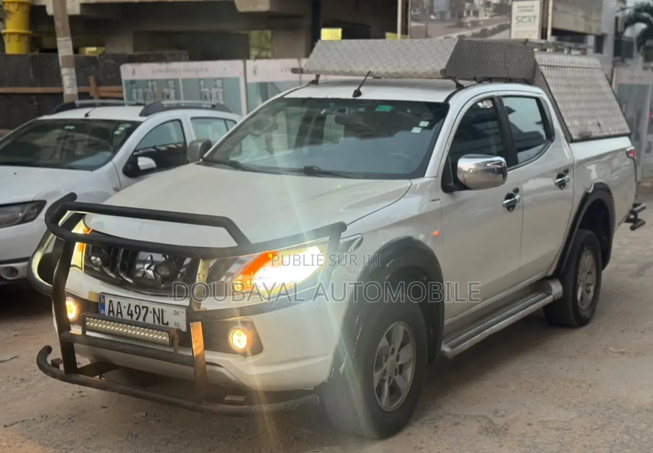 Mitsubishi L200 2017 Blanc