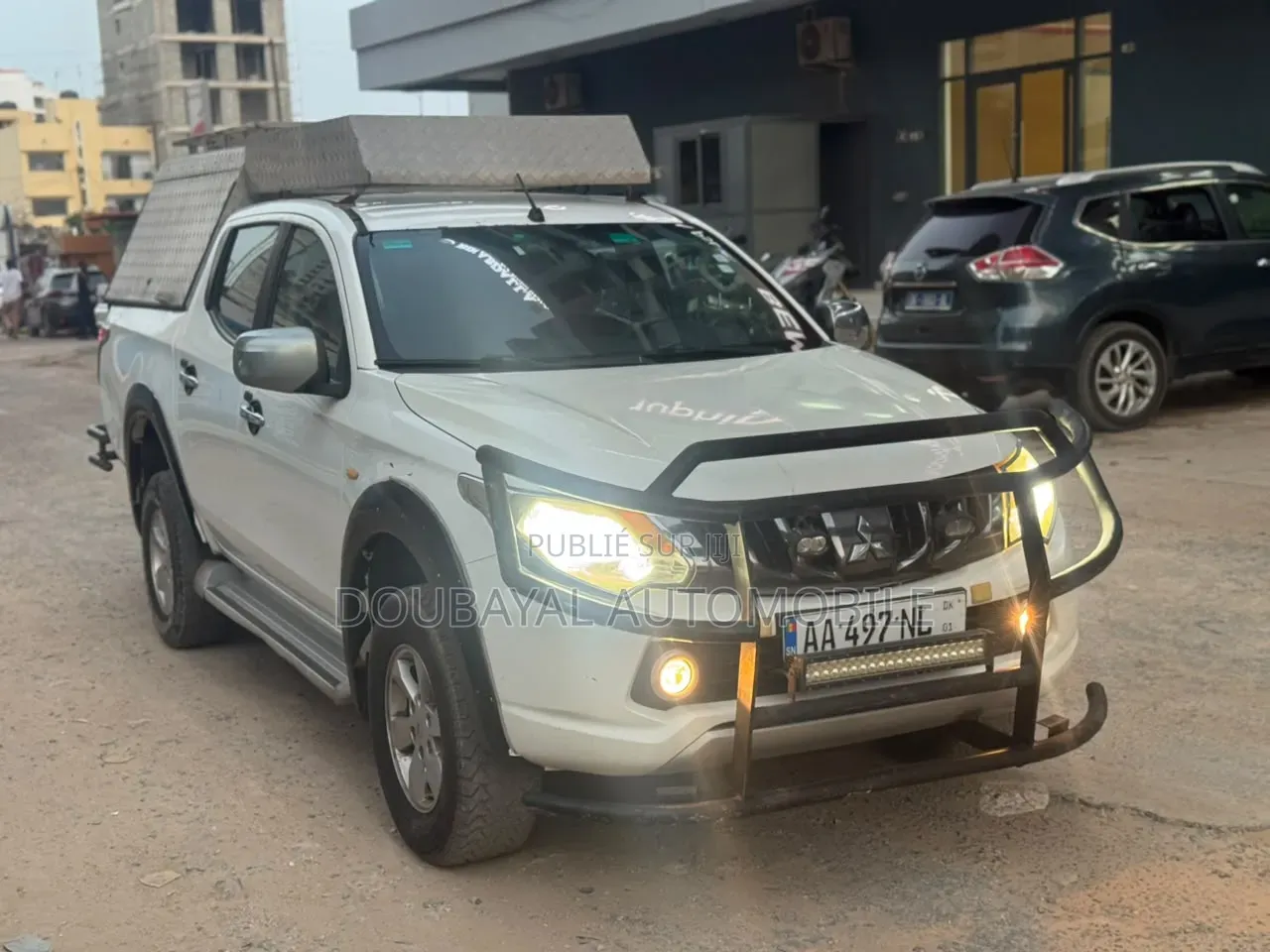 Mitsubishi L200 2017 Blanc