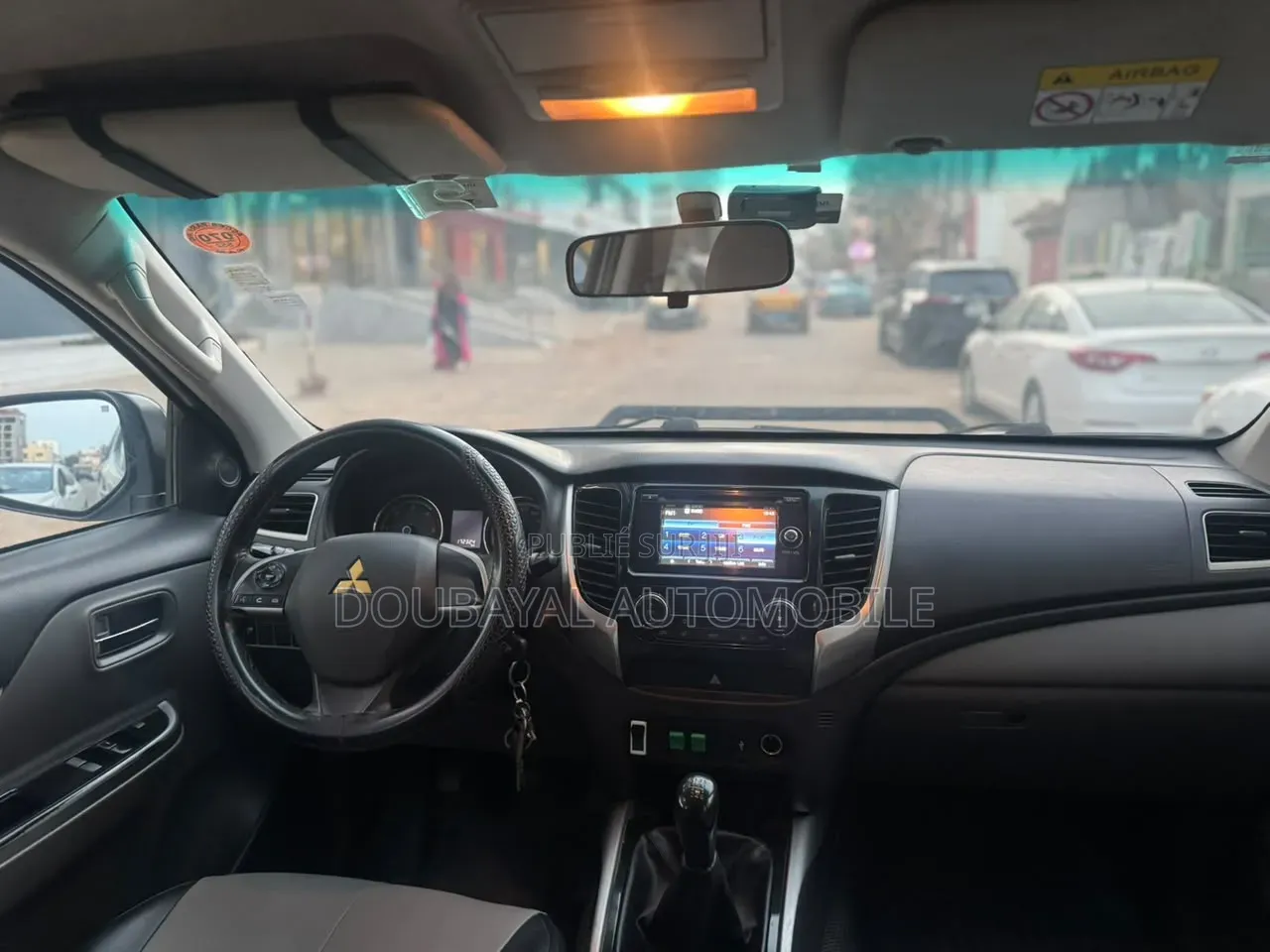 Mitsubishi L200 2017 Blanc