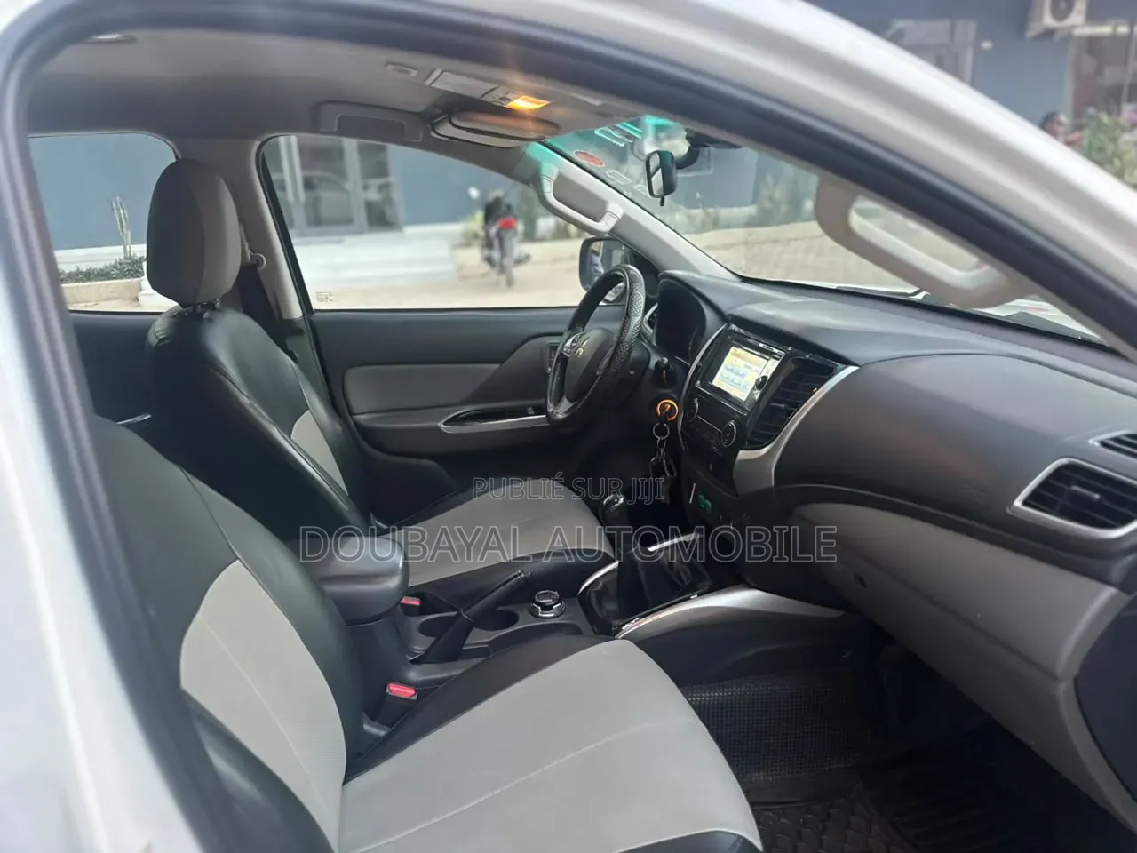 Mitsubishi L200 2017 Blanc