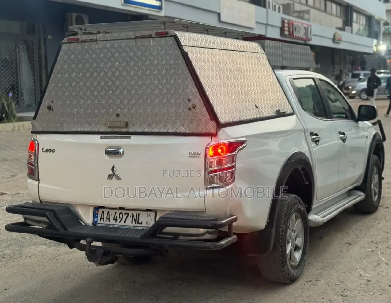 Mitsubishi L200 2017 Blanc