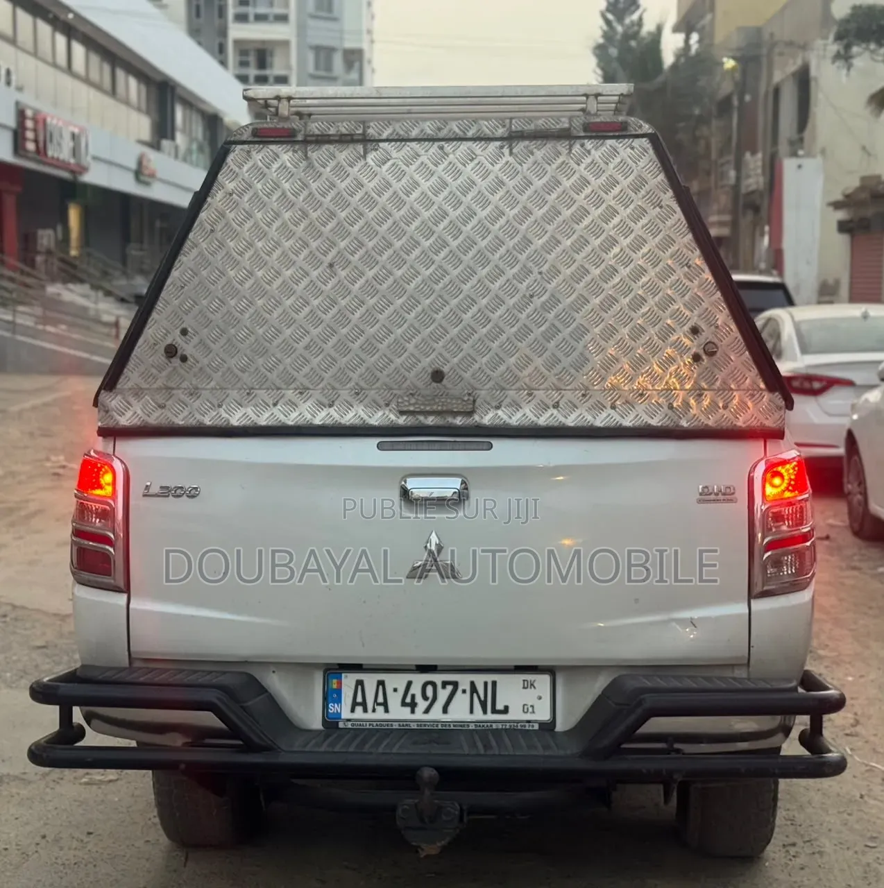 Mitsubishi L200 2017 Blanc