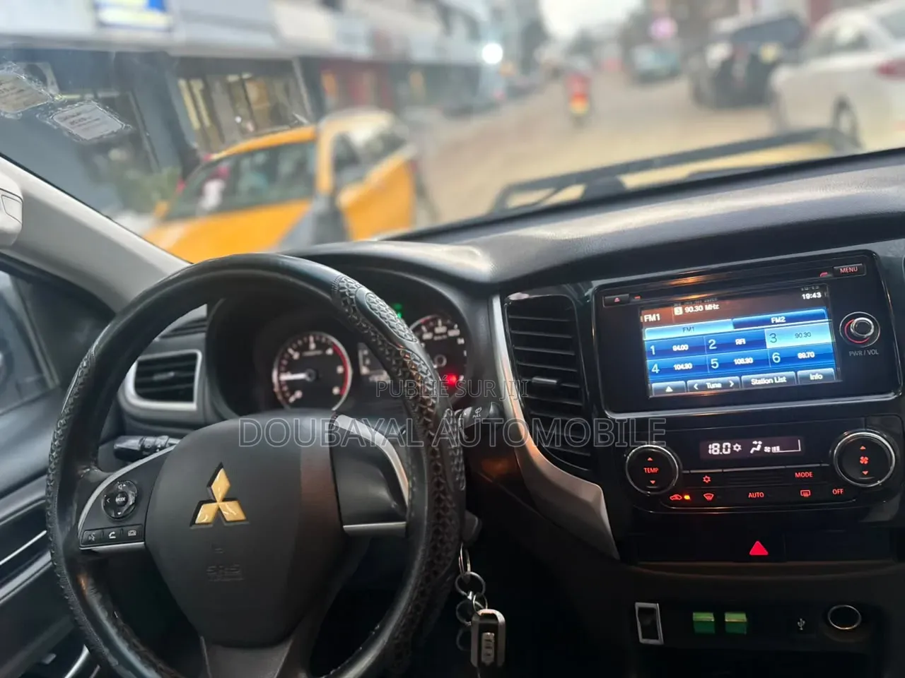 Mitsubishi L200 2017 Blanc