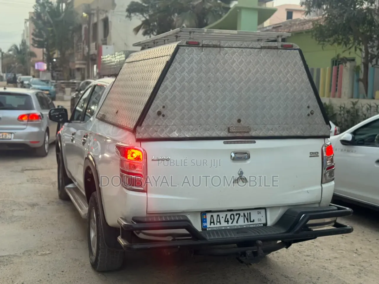 Mitsubishi L200 2017 Blanc