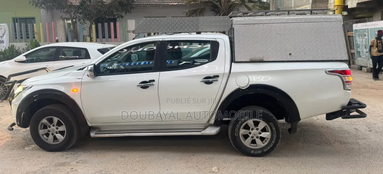 Mitsubishi L200 2017 Blanc