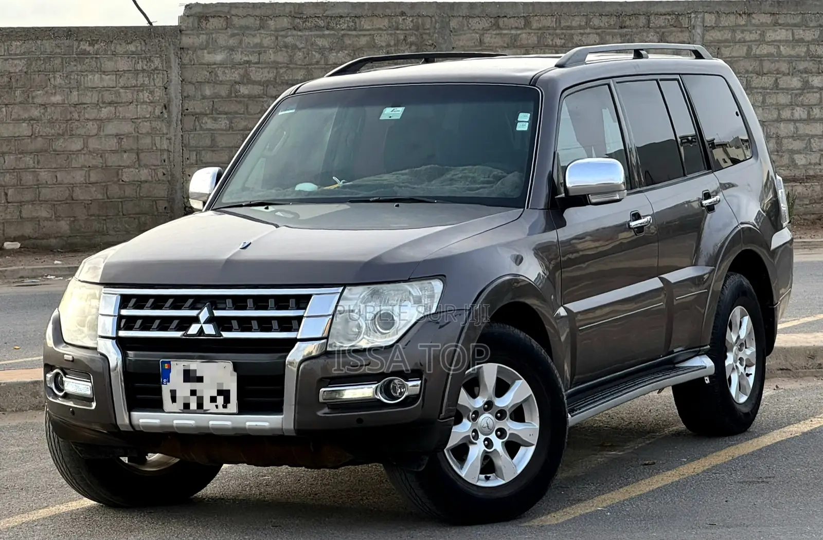 Mitsubishi Pajero 2015 Gris