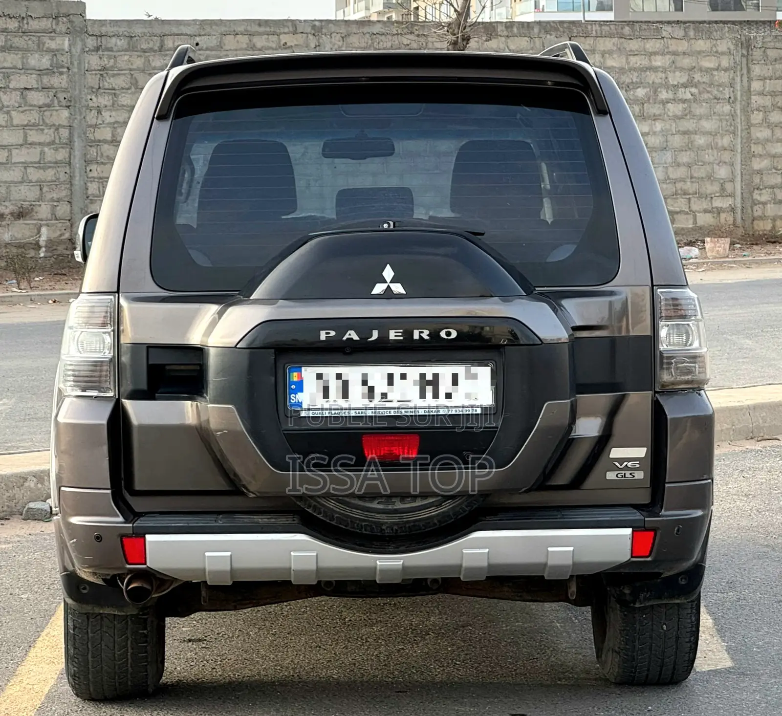 Mitsubishi Pajero 2015 Gris