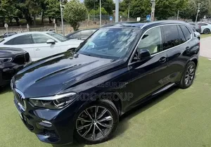 BMW X5 2020 Noir