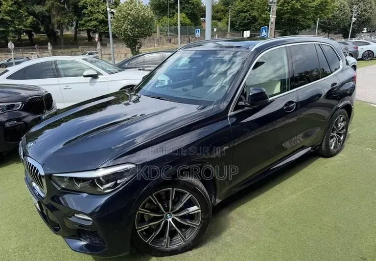 BMW X5 2020 Noir