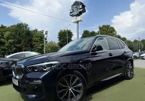 BMW X5 2020 Noir