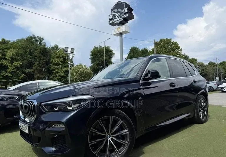 BMW X5 2020 Noir