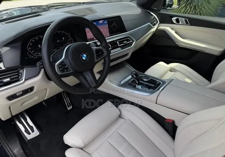 BMW X5 2020 Noir