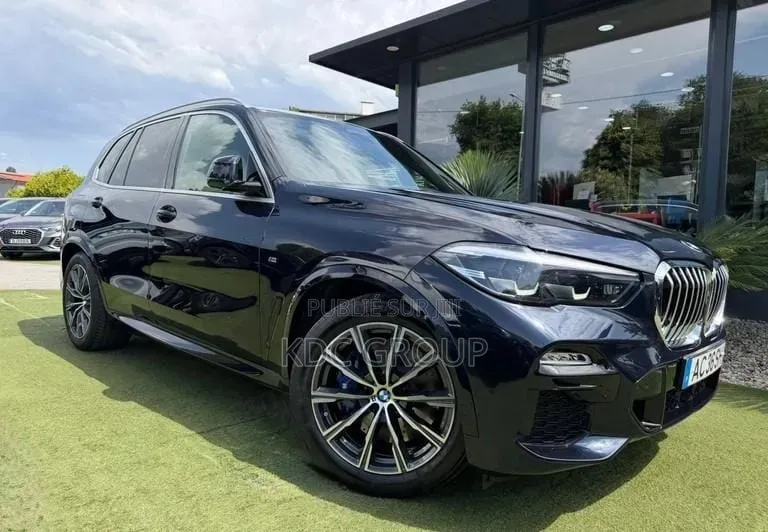 BMW X5 2020 Noir