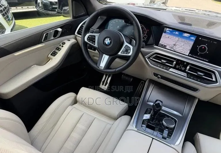 BMW X5 2020 Noir