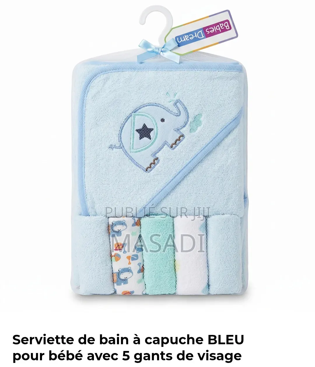 Serviette De Bain Et Gants