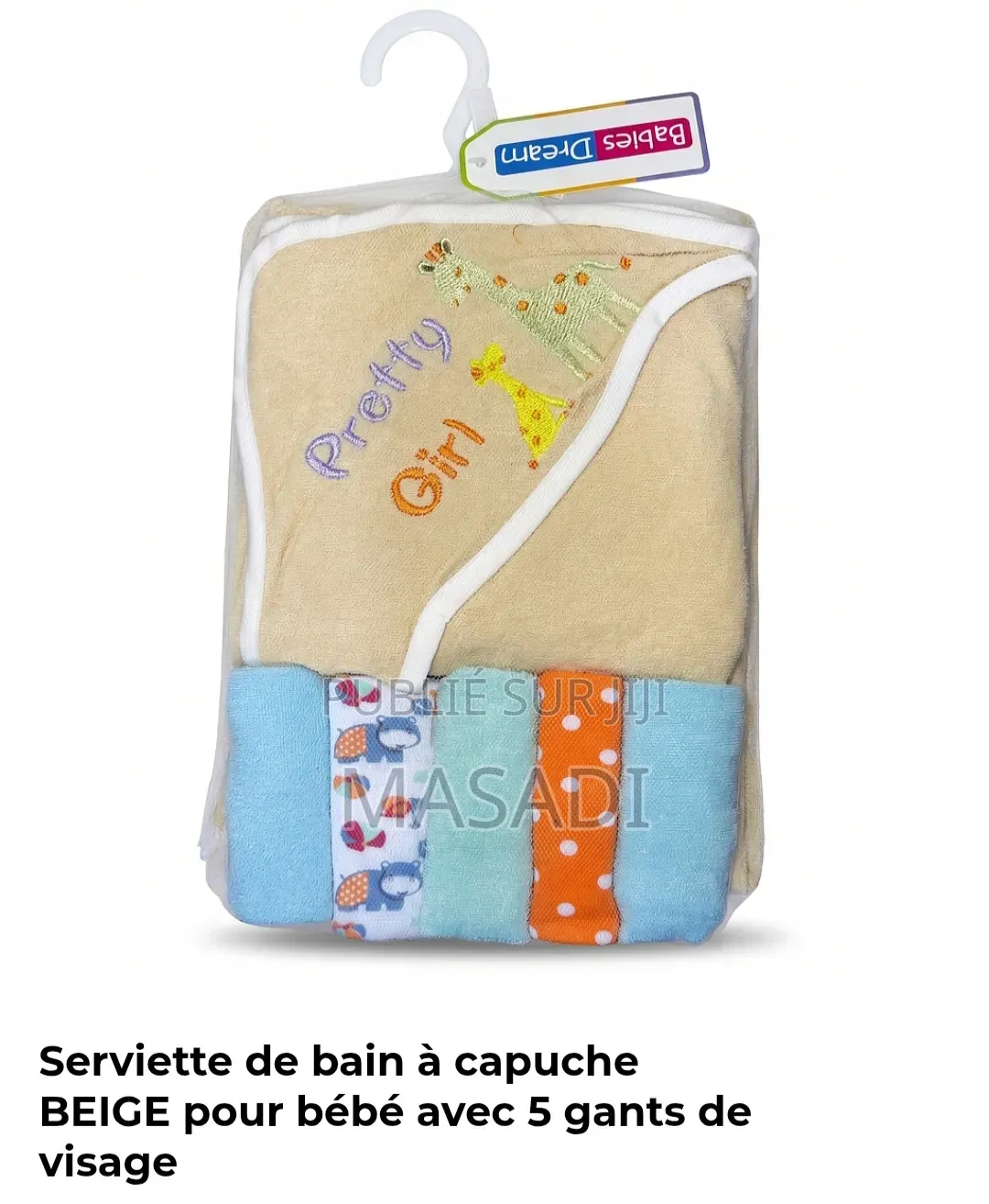 Serviette De Bain Et Gants