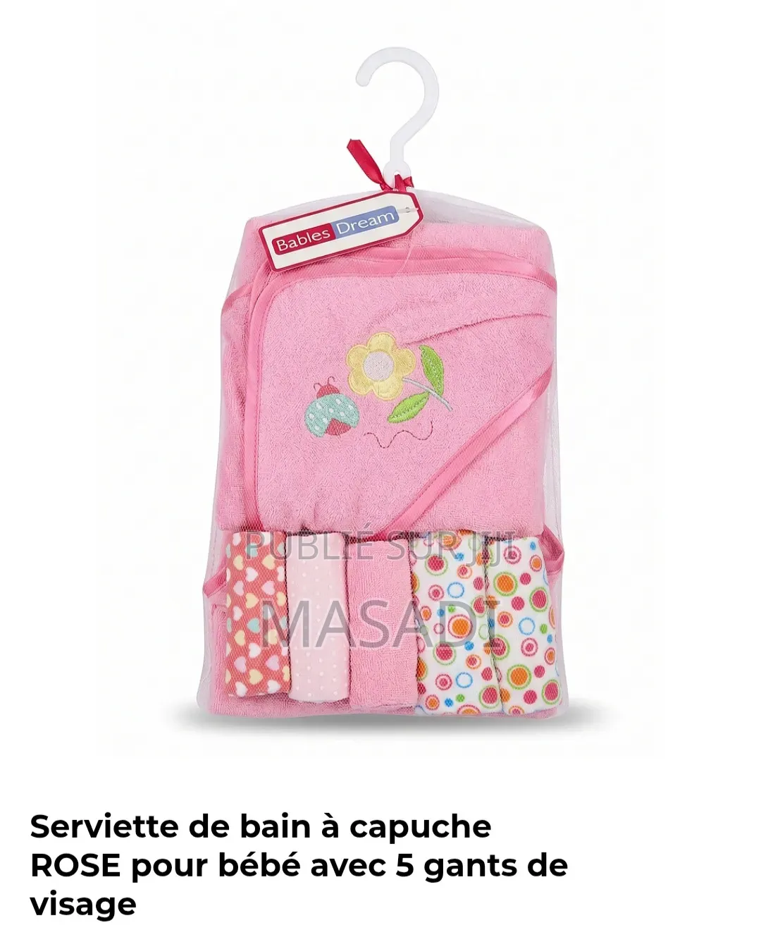 Serviette De Bain Et Gants