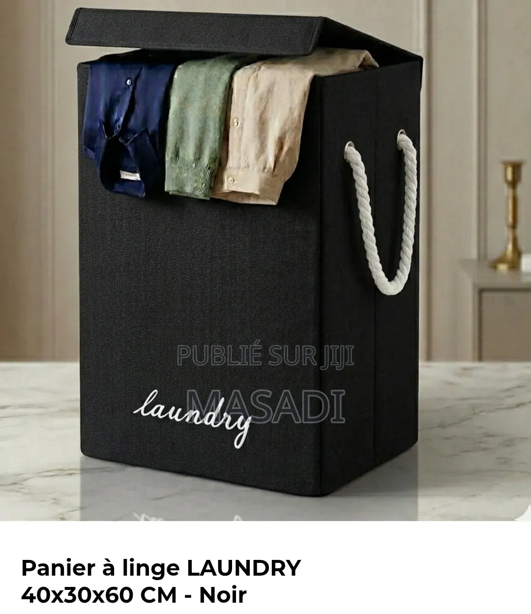 Panier À Linge