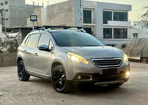 Peugeot 2008 2017 Gris