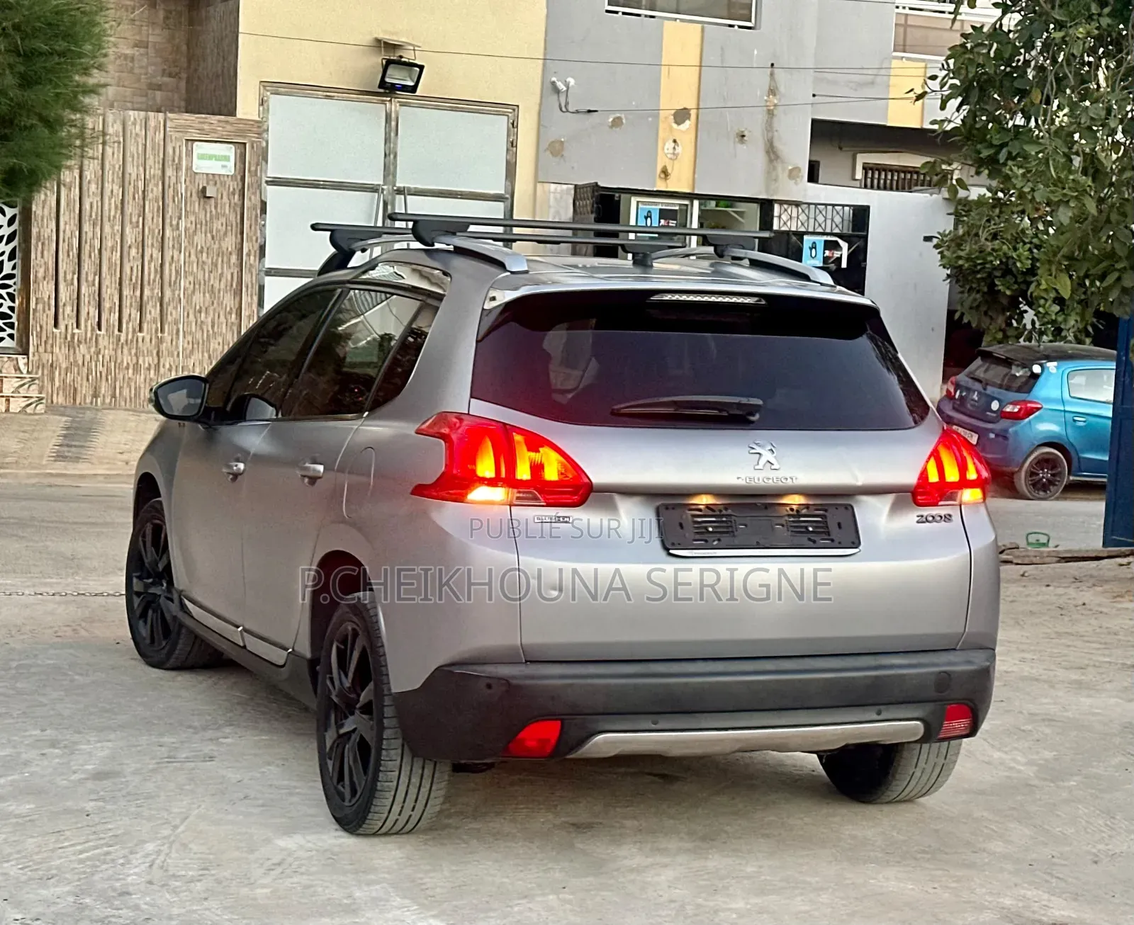 Peugeot 2008 2017 Gris