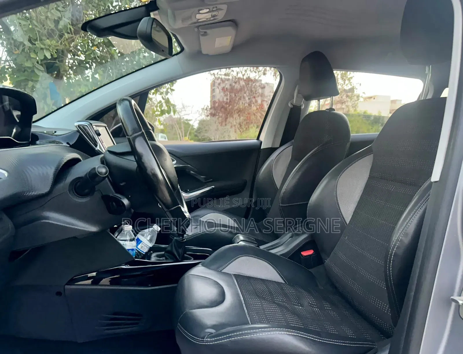 Peugeot 2008 2017 Gris