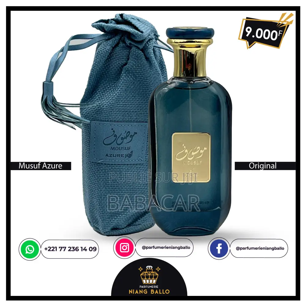 Mousouf Azure Original