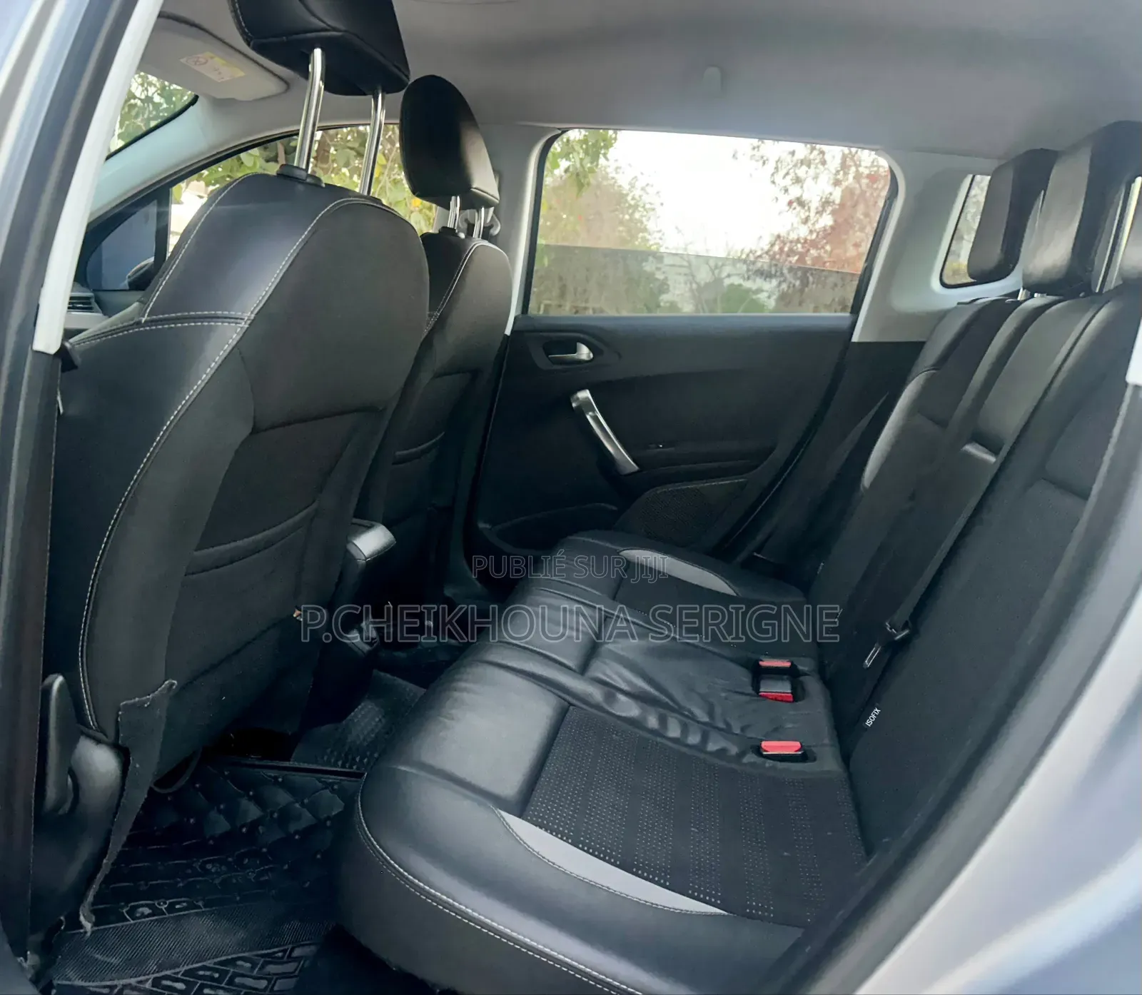 Peugeot 2008 2017 Gris