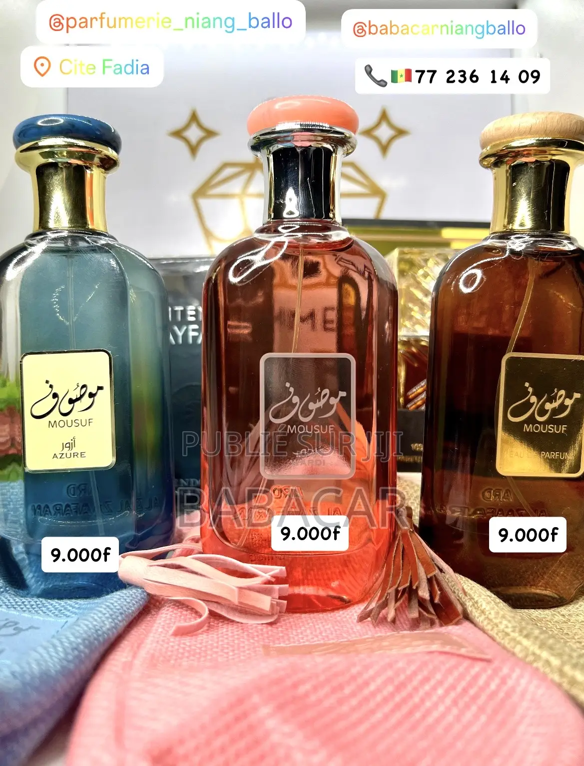 Mousouf Azure Original