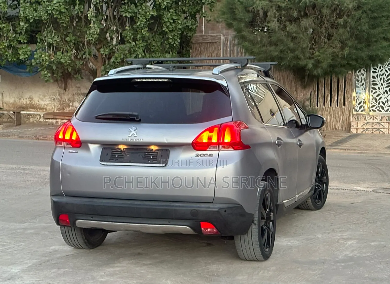 Peugeot 2008 2017 Gris