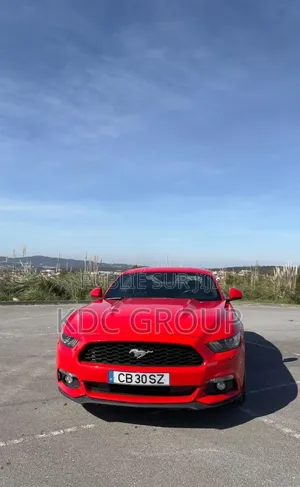 Ford Mustang 2016 Rouge