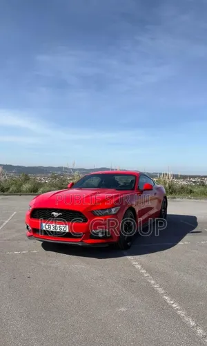 Ford Mustang 2016 Rouge