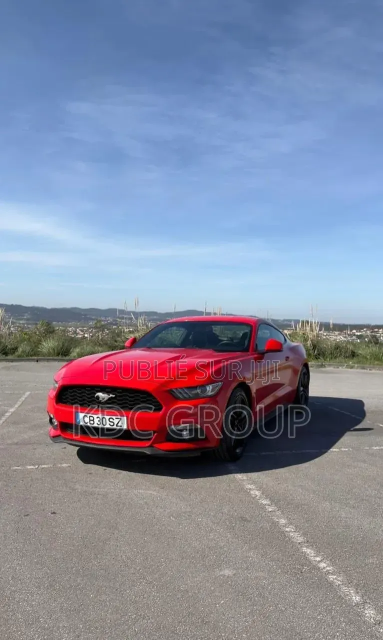 Ford Mustang 2016 Rouge
