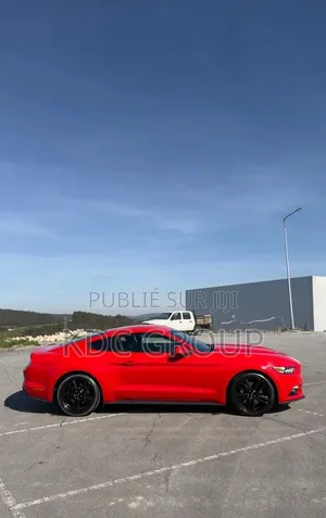 Ford Mustang 2016 Rouge