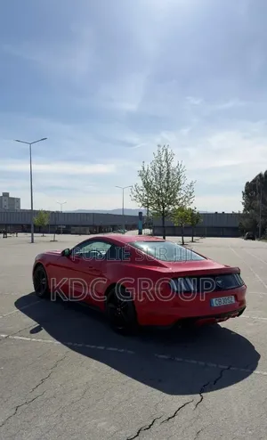 Ford Mustang 2016 Rouge