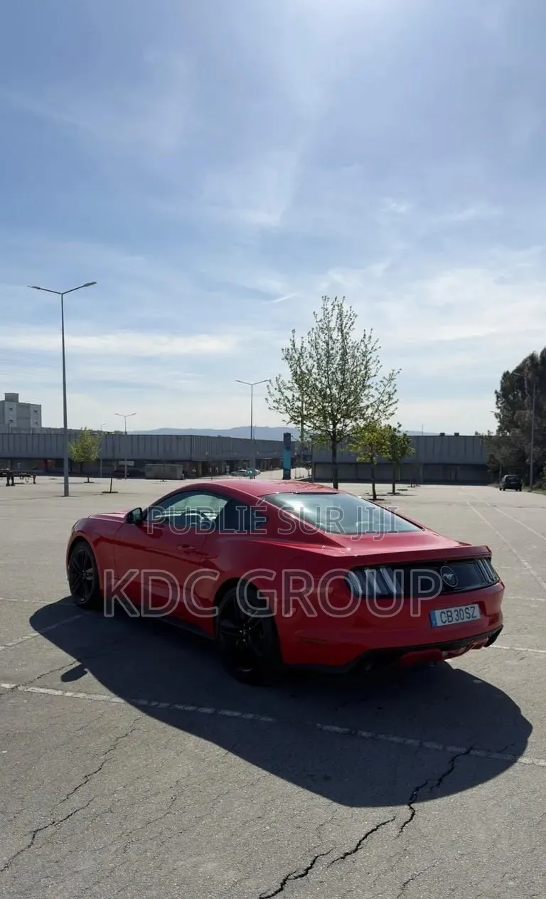 Ford Mustang 2016 Rouge