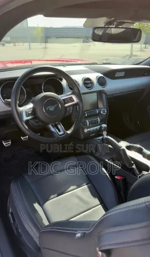 Ford Mustang 2016 Rouge