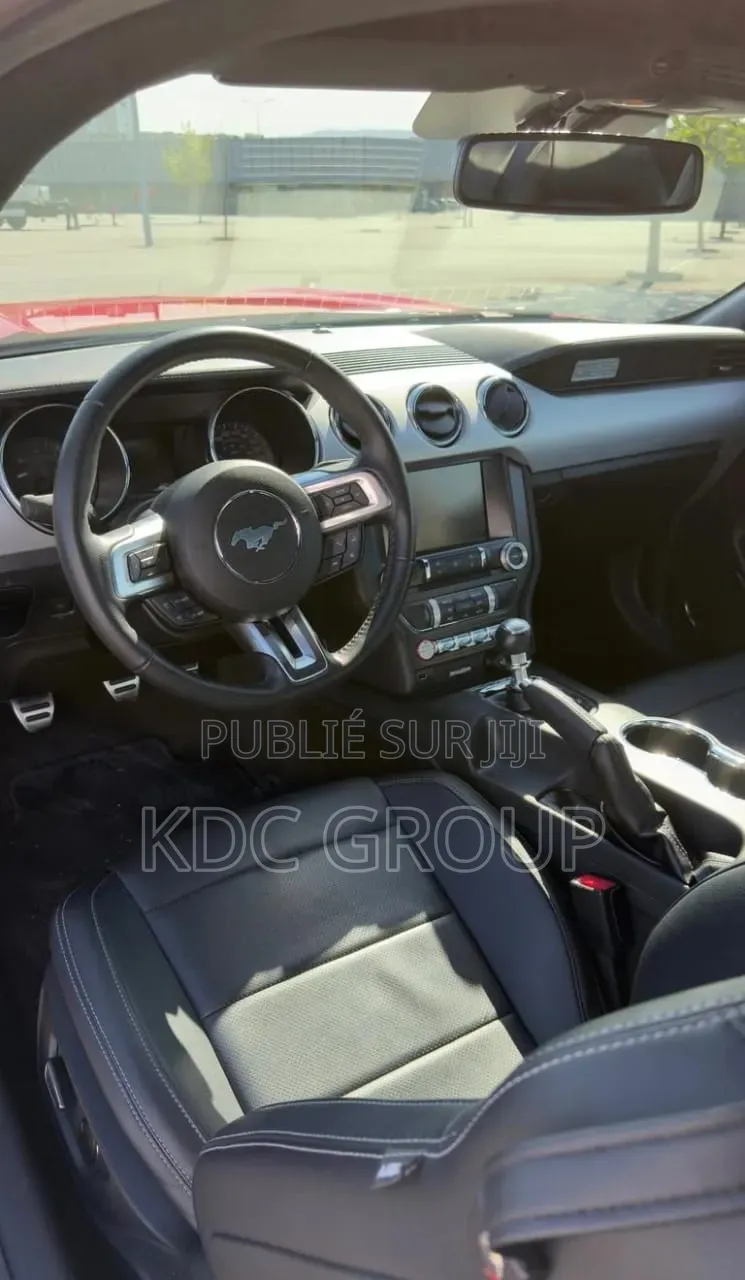 Ford Mustang 2016 Rouge
