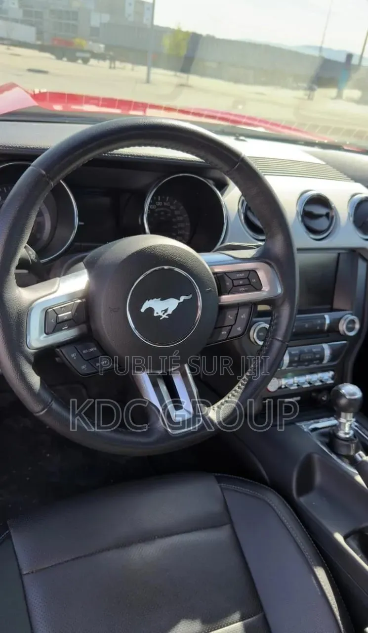 Ford Mustang 2016 Rouge
