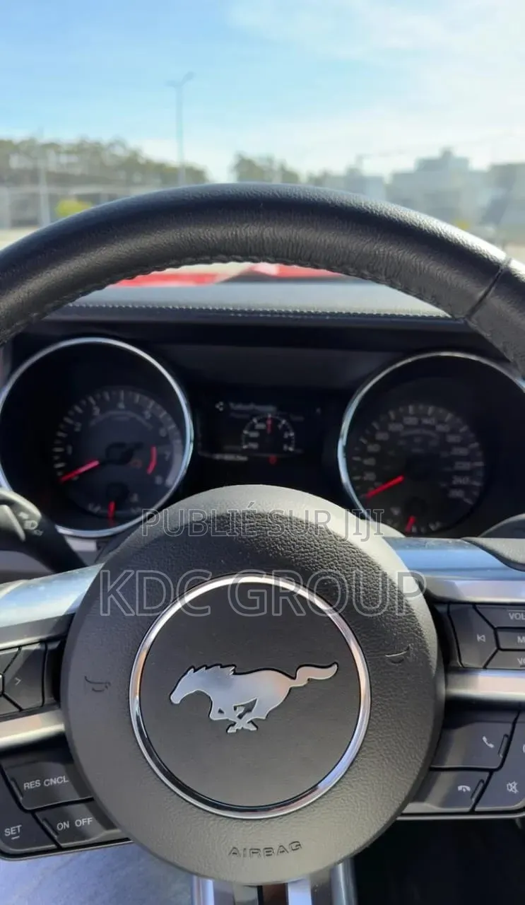 Ford Mustang 2016 Rouge
