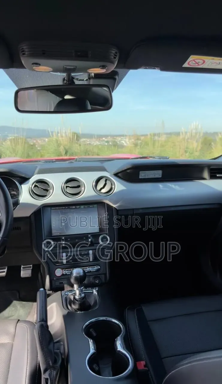 Ford Mustang 2016 Rouge