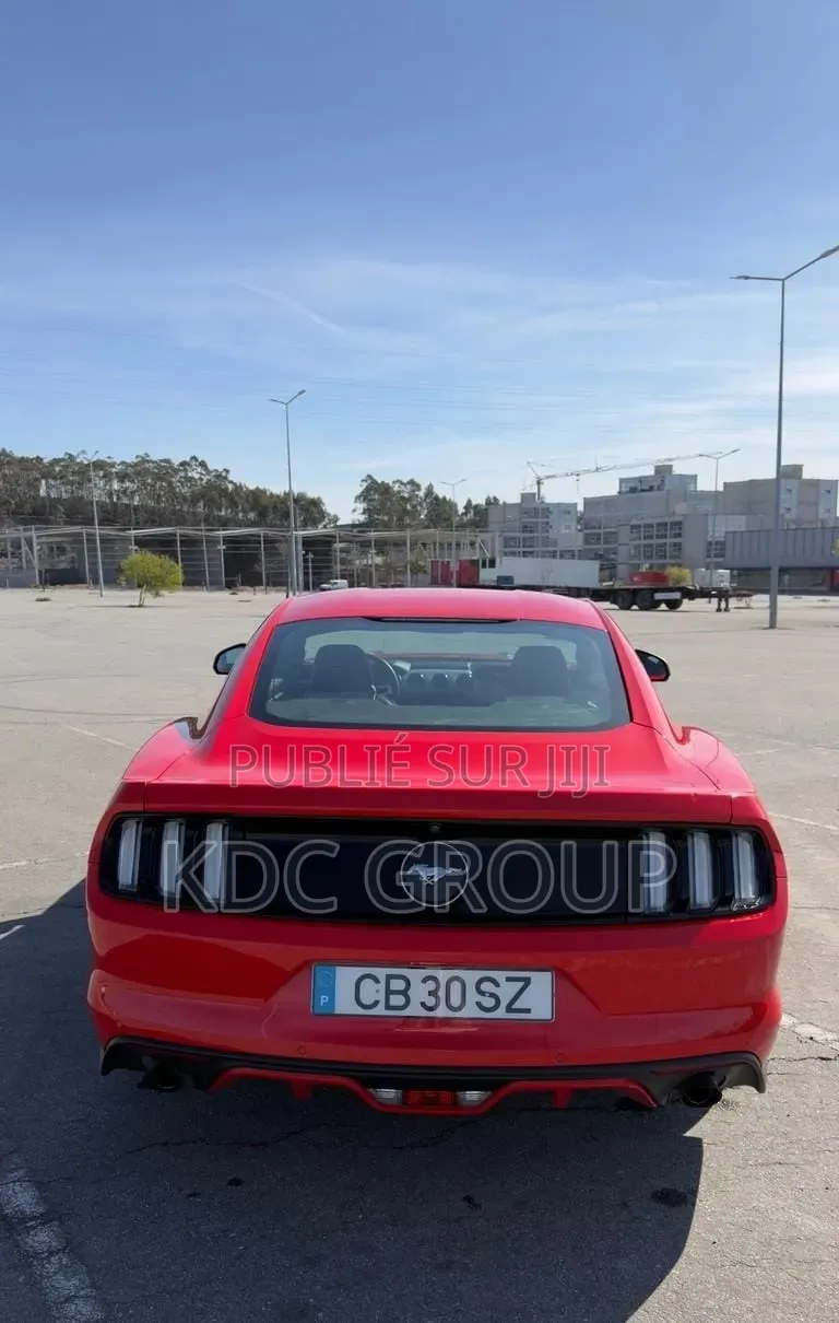 Ford Mustang 2016 Rouge